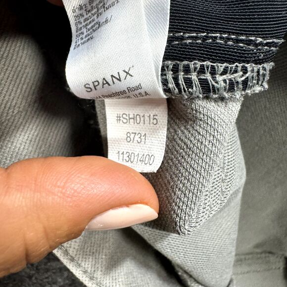 Spanx Flattering Denim Leggings Women's Extra Large Gray Denim - Picture 10 of 10